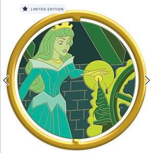 Disney Enchanted Emblems Spinner LE Pin